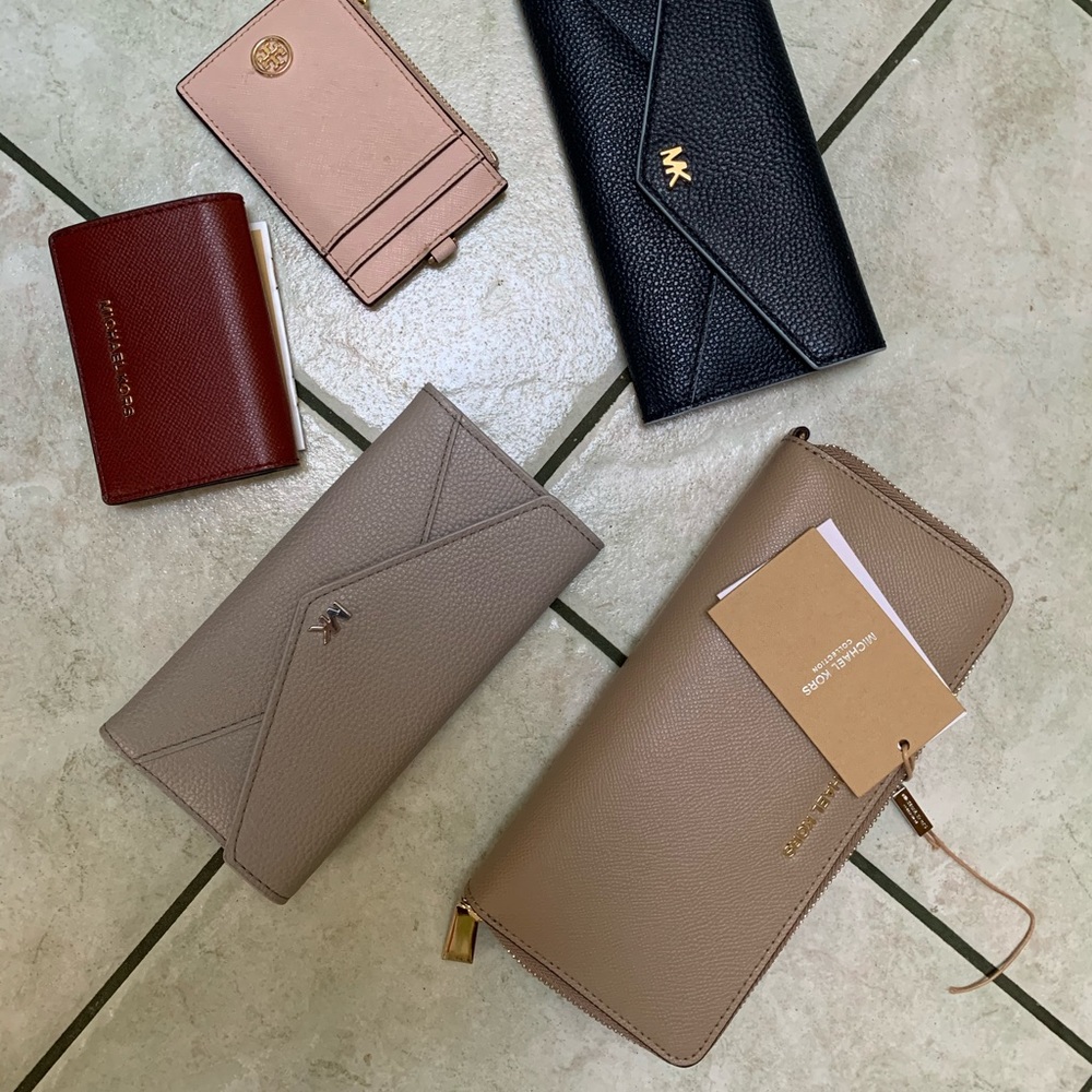 MK wallet haul